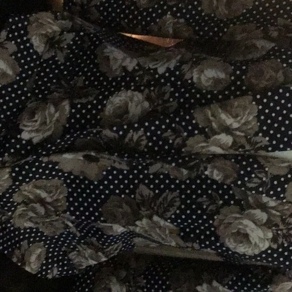 Floral polka dot blazer - Picture 2 of 5